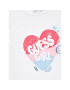 Guess Тишърт K3YI02 K6YW4 Бял Regular Fit - Pepit.bg