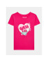 Guess Тишърт K3YI02 K6YW4 Розов Regular Fit - Pepit.bg
