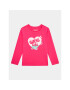 Guess Блуза K3YI03 K6YW4 Розов Regular Fit - Pepit.bg