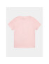 Guess Тишърт K3YI04 K6YW1 Розов Regular Fit - Pepit.bg
