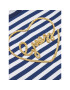 Guess Тишърт K3YI20 K6YW0 Син Regular Fit - Pepit.bg