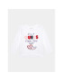 Guess Тишърт K3YI23 K6YW3 Бял Regular Fit - Pepit.bg