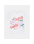 Guess Тишърт K4RI03 K6YW4 Бял Regular Fit - Pepit.bg