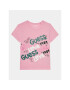 Guess Тишърт K4RI03 K6YW4 Розов Regular Fit - Pepit.bg