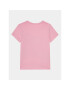 Guess Тишърт K4RI03 K6YW4 Розов Regular Fit - Pepit.bg