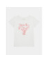Guess Тишърт K4RI07 K6YW4 Бял Regular Fit - Pepit.bg