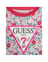 Guess Тишърт K4RI15 K6YW3 Розов Regular Fit - Pepit.bg