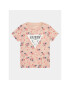Guess Тишърт K4RI15 K6YW3 Розов Regular Fit - Pepit.bg