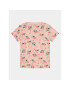 Guess Тишърт K4RI15 K6YW3 Розов Regular Fit - Pepit.bg