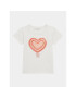 Guess Тишърт K4RI18 K6YW4 Бял Regular Fit - Pepit.bg