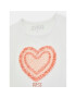Guess Тишърт K4RI18 K6YW4 Бял Regular Fit - Pepit.bg