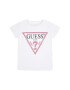Guess Тишърт K73I56 K5M20 Бял Regular Fit - Pepit.bg