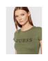 Guess Тишърт Kimetz W1BI06 JA911 Зелен Regular Fit - Pepit.bg