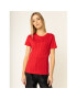 Guess Тишърт Krystal Tee W01I70 K46D0 Червен Regular Fit - Pepit.bg