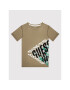 Guess Тишърт L1BI12 I3Z11 Кафяв Regular Fit - Pepit.bg