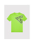 Guess Тишърт L1YI09 K8HM0 Зелен Regular Fit - Pepit.bg