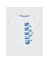 Guess Тишърт L2GI19 K8HM0 Бял Regular Fit - Pepit.bg