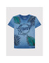 Guess Тишърт L2GI35 K5M20 Син Regular Fit - Pepit.bg