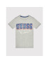 Guess Тишърт L2RI11 K8HM0 Сив Regular Fit - Pepit.bg