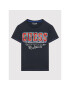 Guess Тишърт L2RI11 K8HM0 Тъмносин Regular Fit - Pepit.bg