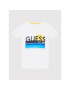 Guess Тишърт L2RI21 K8HM0 Бял Regular Fit - Pepit.bg