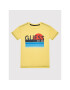 Guess Тишърт L2RI21 K8HM0 Жълт Regular Fit - Pepit.bg