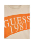 Guess Тишърт L3GI07 K8HM0 Екрю Regular Fit - Pepit.bg
