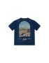 Guess Тишърт L3GI25 K8GA0 Тъмносин Regular Fit - Pepit.bg