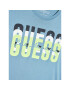 Guess Тишърт L3RI04 K8HM0 Син Regular Fit - Pepit.bg
