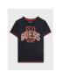 Guess Тишърт L3RI11 K8HM0 Тъмносин Regular Fit - Pepit.bg