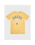 Guess Тишърт L3RI12 K8HM0 Жълт Regular Fit - Pepit.bg