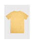Guess Тишърт L3RI12 K8HM0 Жълт Regular Fit - Pepit.bg