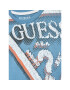 Guess Тишърт L3RI18 K8HM0 Син Regular Fit - Pepit.bg