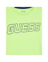 Guess Тишърт L3RI25 J1314 Зелен Regular Fit - Pepit.bg