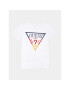 Guess Тишърт L3YI28K 8HM4 Бял Regular Fit - Pepit.bg