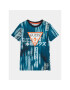 Guess Тишърт L4RI03 K8HM3 Син Regular Fit - Pepit.bg