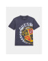 Guess Тишърт L4RI15 K8HM4 Тъмносин Regular Fit - Pepit.bg