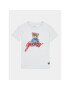 Guess Тишърт L4RI30 K9RM1 Бял Regular Fit - Pepit.bg