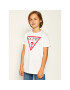Guess Тишърт L73I55 K5M20 Бял Regular Fit - Pepit.bg