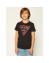 Guess Тишърт L73I55 K5M20 Черен Regular Fit - Pepit.bg