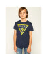 Guess Тишърт L73I55 K5M20 Тъмносин Regular Fit - Pepit.bg