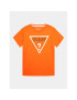 Guess Тишърт L73I55 K8HM0 Оранжев Regular Fit - Pepit.bg