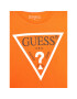 Guess Тишърт L73I55 K8HM0 Оранжев Regular Fit - Pepit.bg