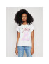 Guess Тишърт Leona W1GI0D K68D2 Бял Regular Fit - Pepit.bg