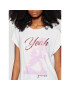 Guess Тишърт Leona W1GI0D K68D2 Бял Regular Fit - Pepit.bg