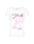 Guess Тишърт Leona W1GI0D K68D2 Бял Regular Fit - Pepit.bg