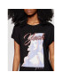 Guess Тишърт Leona W1GI0D K68D2 Черен Regular Fit - Pepit.bg