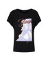Guess Тишърт Leona W1GI0D K68D2 Черен Regular Fit - Pepit.bg