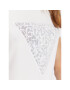 Guess Тишърт Lidia W2BI13 J1300 Бял Slim Fit - Pepit.bg
