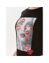 Guess Тишърт Lipstick Kisses W4RI20 K9RM1 Черен Regular Fit - Pepit.bg